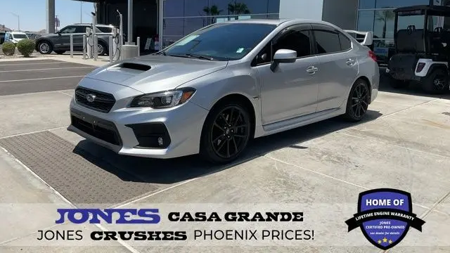 Preowned 2020 Subaru WRX Limited for Sale