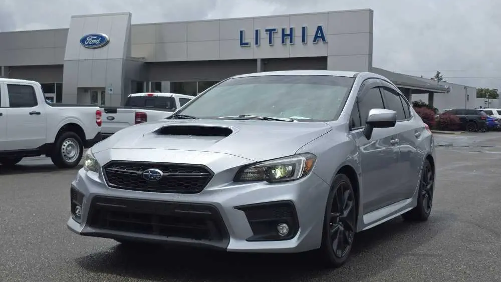 Preowned 2020 Subaru WRX Limited for Sale