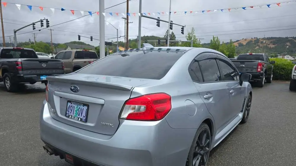 2020 Subaru WRX Limited