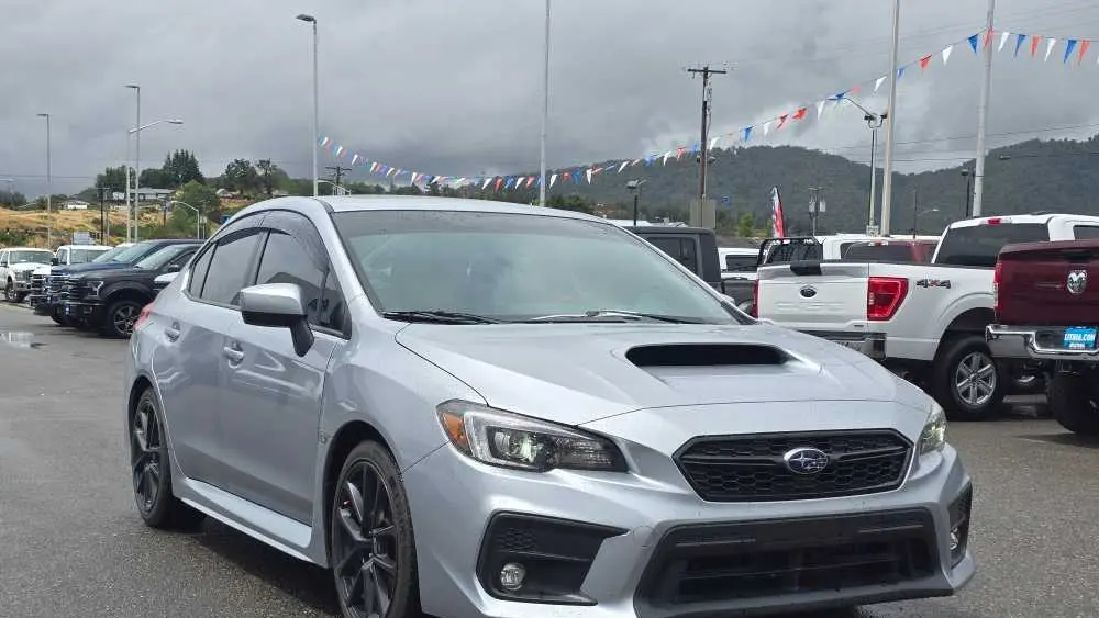 2020 Subaru WRX Limited