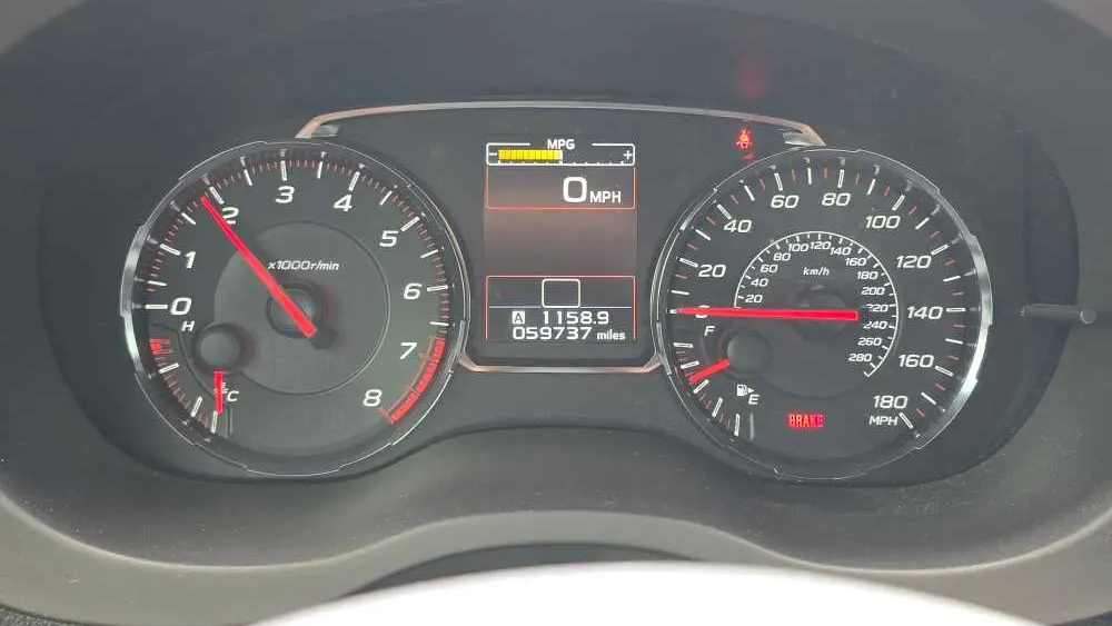 2020 Subaru WRX Limited