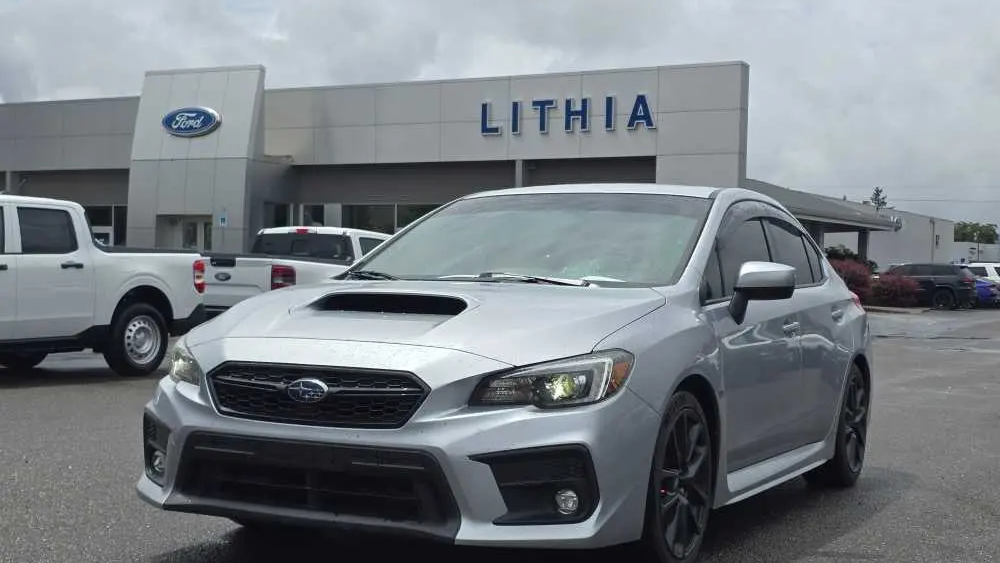 2020 Subaru WRX Limited