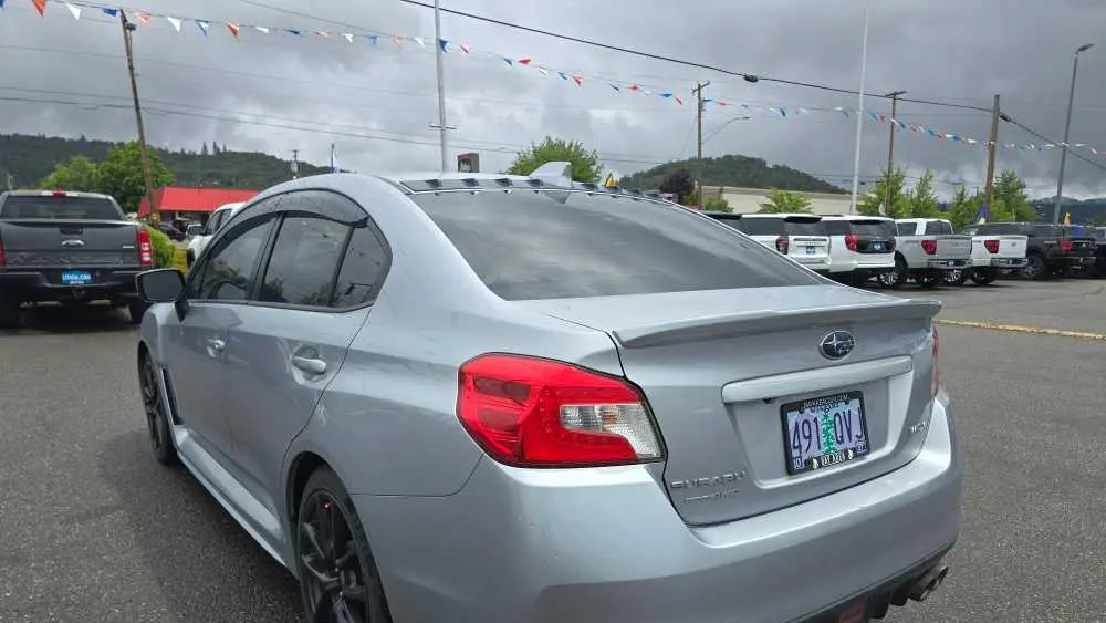 2020 Subaru WRX Limited