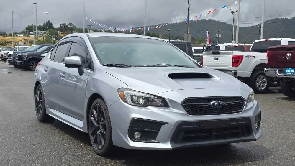 2020 Subaru WRX Limited