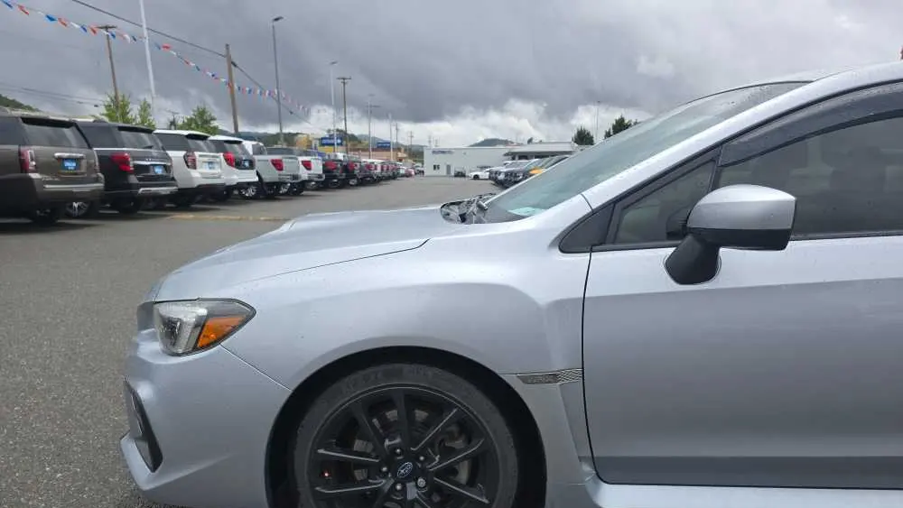2020 Subaru WRX Limited