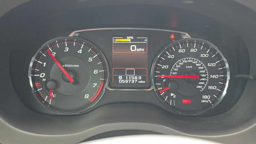 2020 Subaru WRX Limited