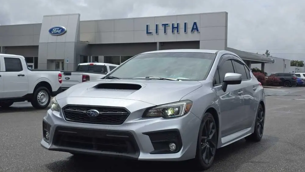 2020 Subaru WRX Limited