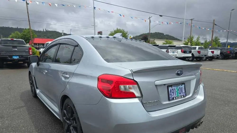 2020 Subaru WRX Limited