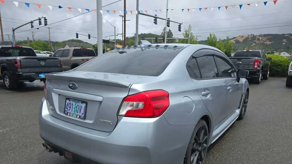 2020 Subaru WRX Limited