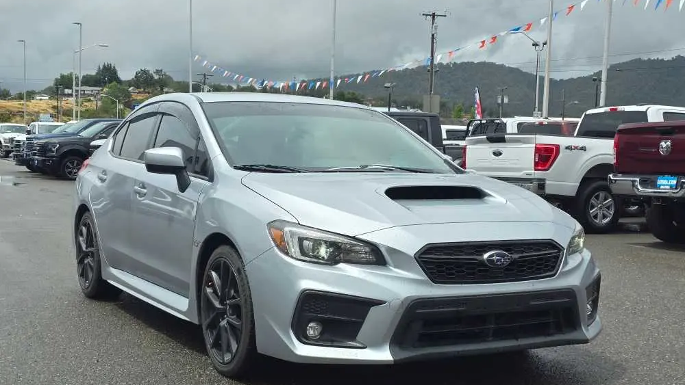 2020 Subaru WRX Limited