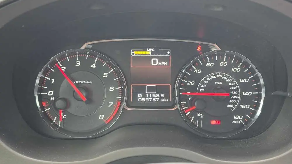 2020 Subaru WRX Limited