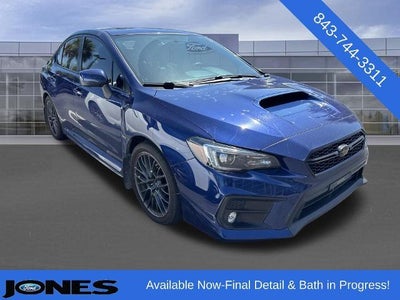 2019 Subaru WRX AWD Limited 4DR Sedan 6M
