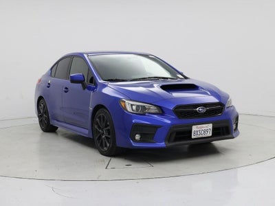 2021 Subaru WRX AWD Limited 4DR Sedan 6M
