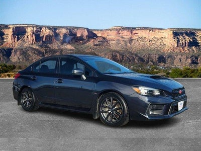 2019 Subaru WRX AWD Limited 4DR Sedan 6M