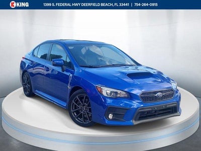 2020 Subaru WRX AWD Limited 4DR Sedan 6M
