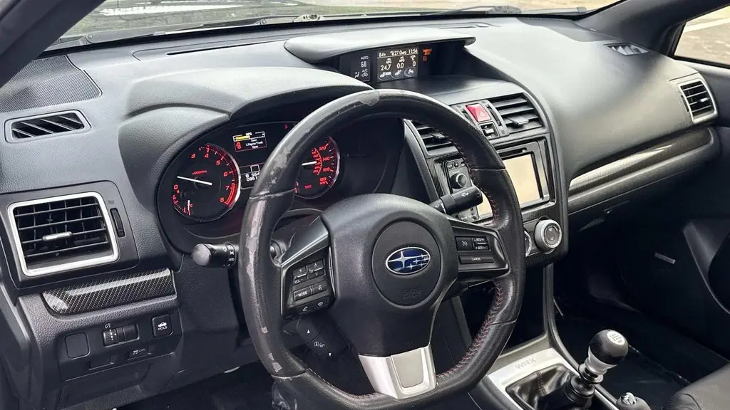 2015 Subaru WRX Limited