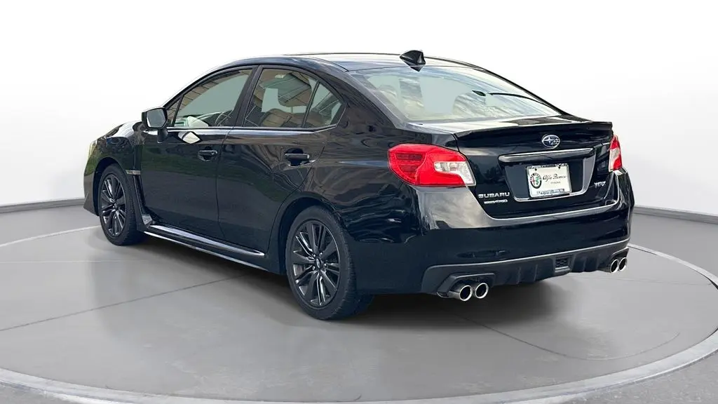 2015 Subaru WRX Limited