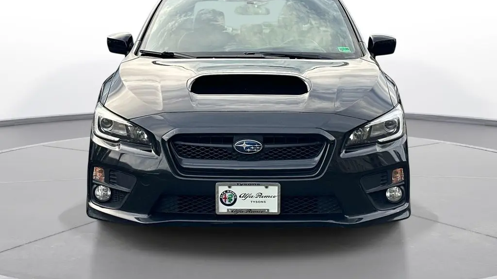 2015 Subaru WRX Limited