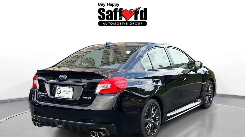 2015 Subaru WRX Limited