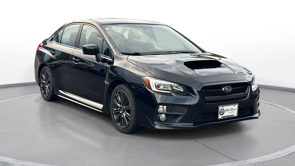 2015 Subaru WRX Limited