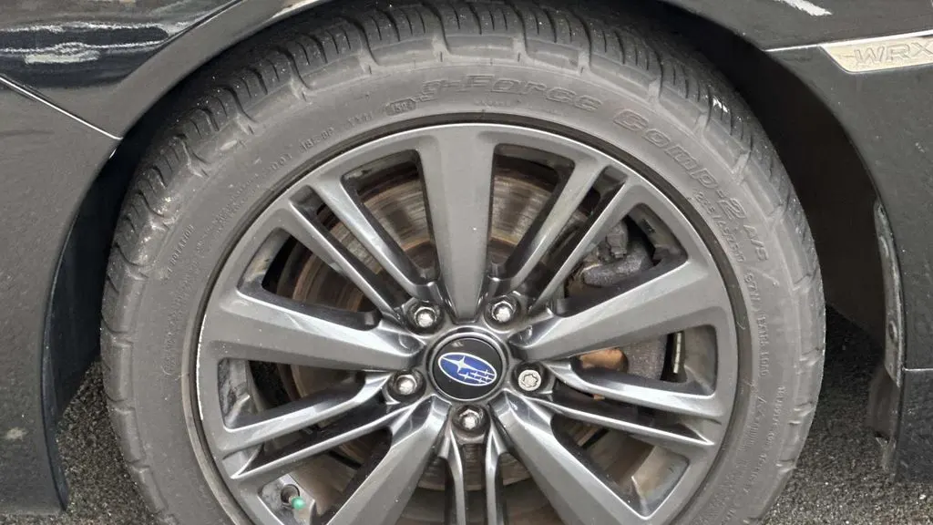 2015 Subaru WRX Limited