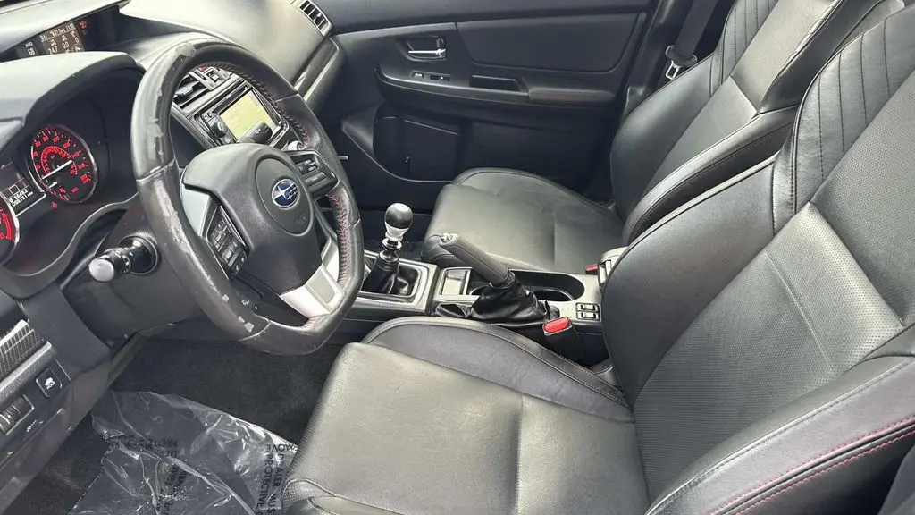 2015 Subaru WRX Limited
