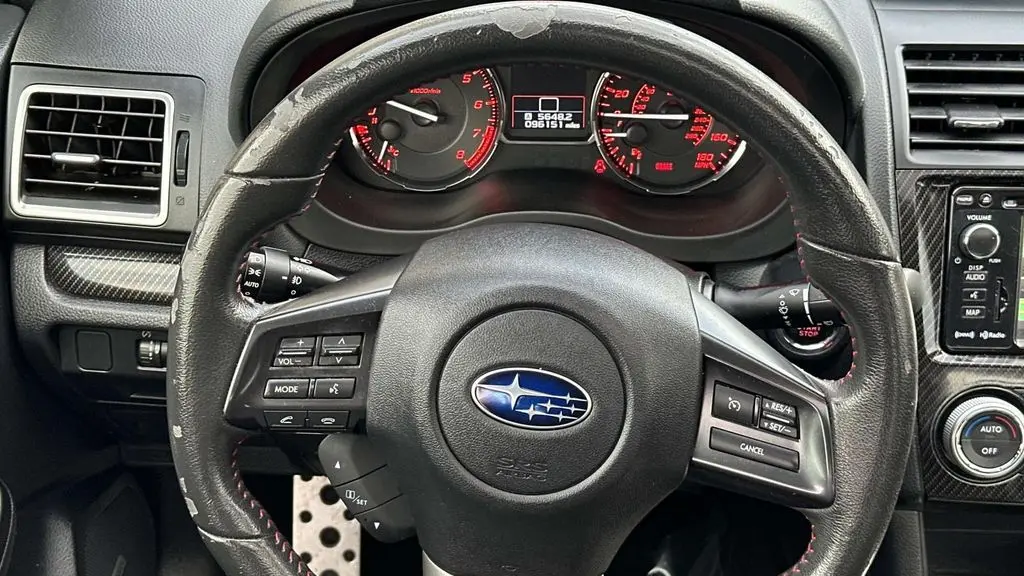 2015 Subaru WRX Limited