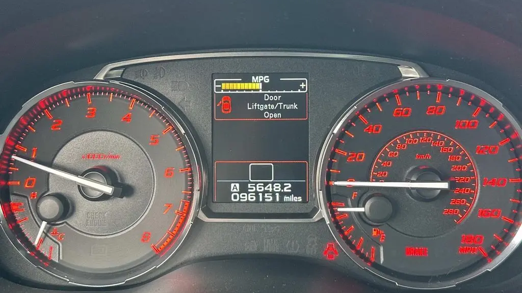 2015 Subaru WRX Limited
