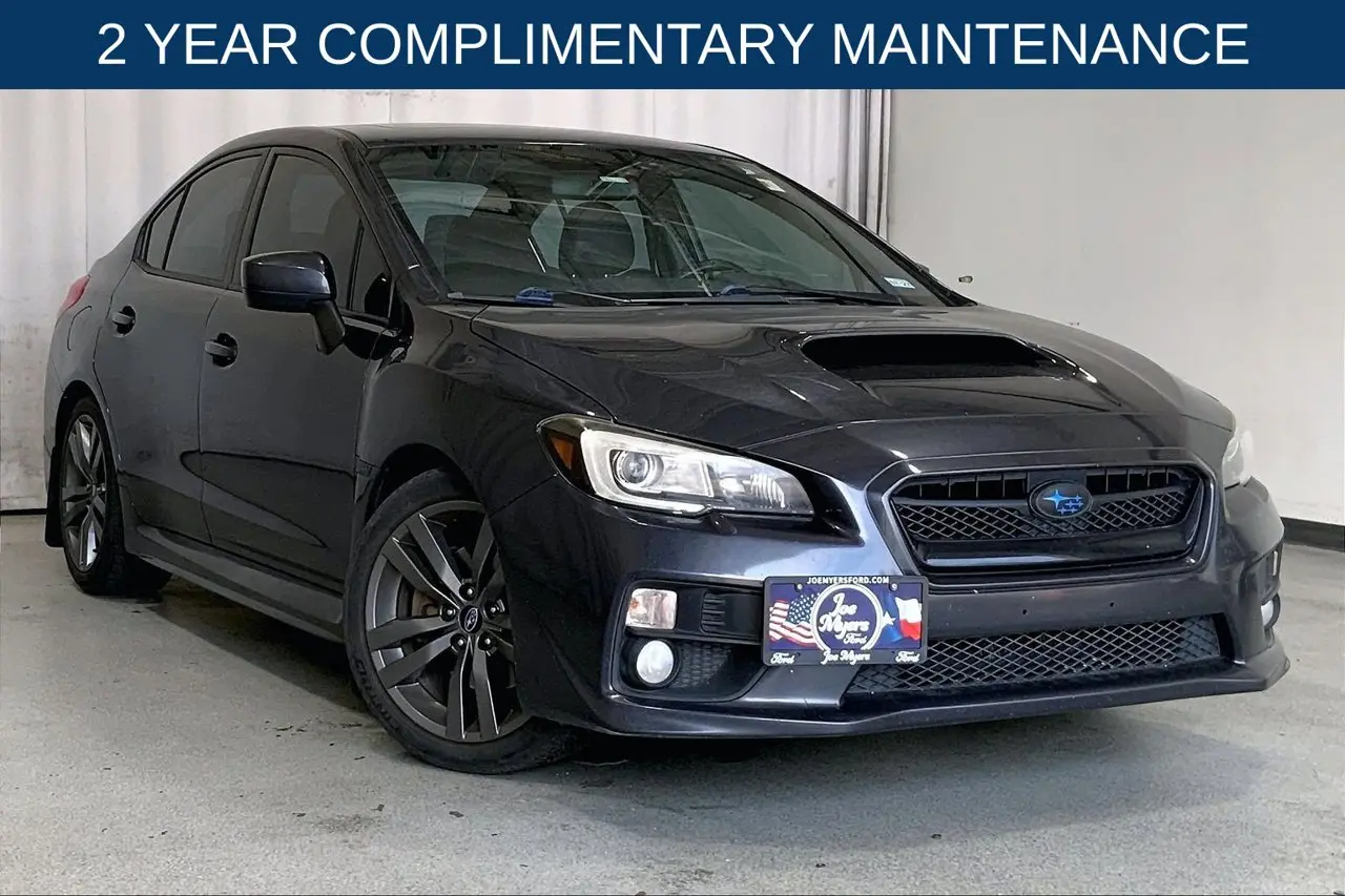 2016 Subaru WRX