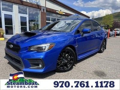 Photo of a 2020 Subaru WRX AWD Limited 4DR Sedan 6M for sale