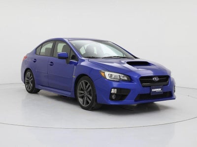 2016 Subaru WRX AWD Limited 4DR Sedan 6M