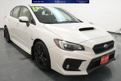 2020 Subaru WRX AWD Limited 4DR Sedan 6M