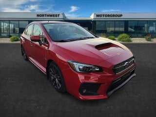 2019 Subaru WRX with Pure Red Exterior