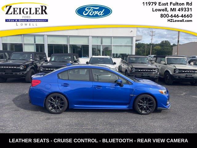 2016 Subaru WRX