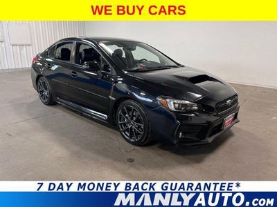 2018 Subaru WRX AWD Limited 4DR Sedan CVT