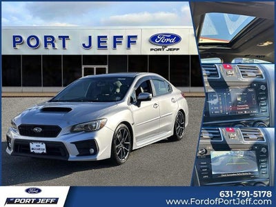 Photo of a 2018 Subaru WRX AWD Limited 4DR Sedan CVT for sale