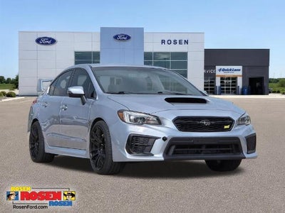 2020 Subaru WRX AWD STI 4DR Sedan