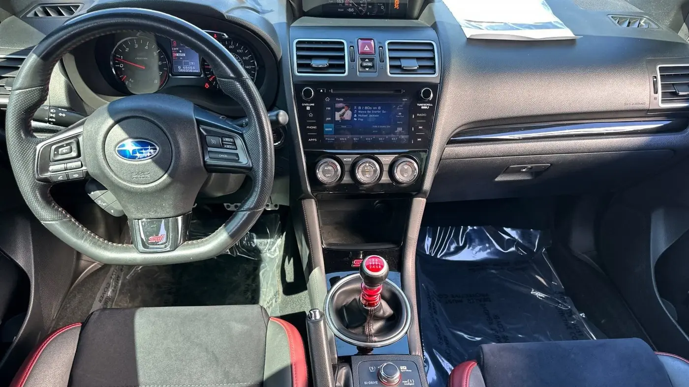 2020 Subaru WRX STI