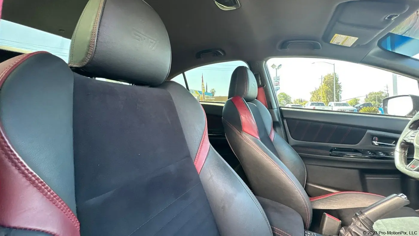 2020 Subaru WRX STI