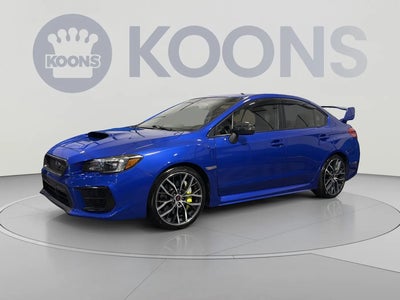 2020 Subaru WRX AWD STI 4DR Sedan
