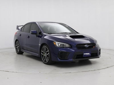 2020 Subaru WRX AWD STI 4DR Sedan