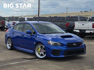 2020 Subaru WRX AWD STI 4DR Sedan