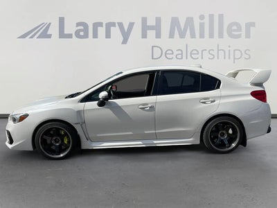 Photo of a 2020 Subaru WRX AWD STI 4DR Sedan for sale