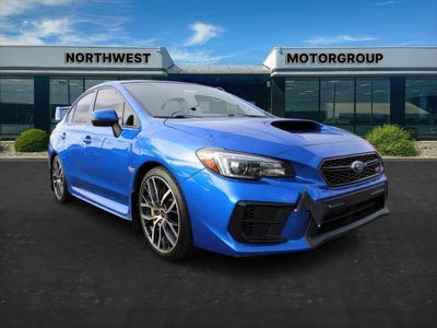 2020 Subaru WRX AWD STI 4DR Sedan