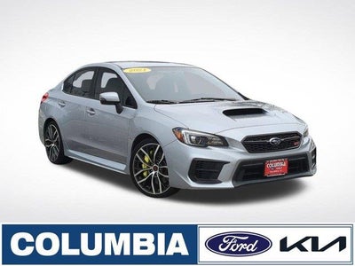 2021 Subaru WRX AWD STI 4DR Sedan