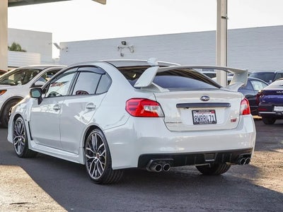 Photo of a 2021 Subaru WRX AWD STI 4DR Sedan for sale