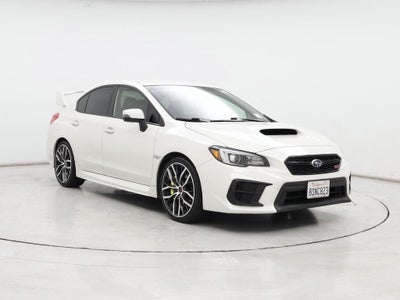 Photo of a 2020 Subaru WRX AWD STI 4DR Sedan for sale