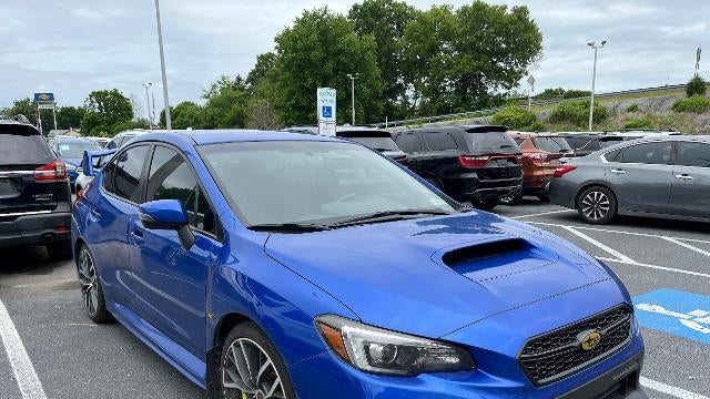 2020 Subaru WRX STI