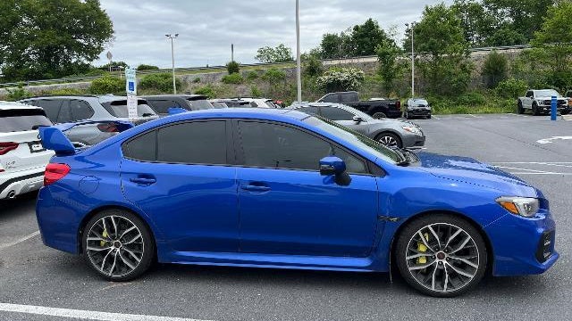 2020 Subaru WRX STI