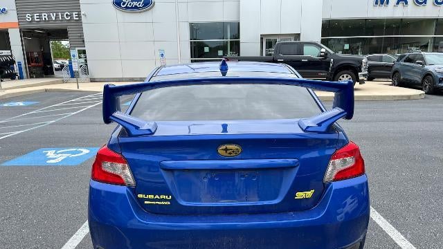 2020 Subaru WRX STI